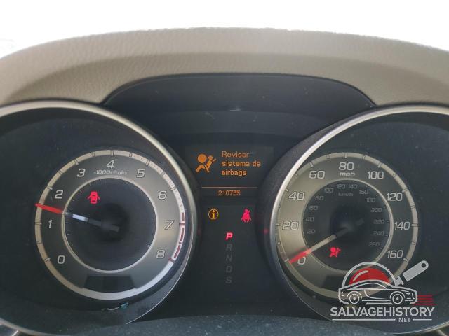 2HNYD2H67BH501259 2011 ACURA MDX photo no. 9