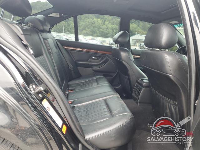 WBSDE93411BZ97711 2001 BMW M5 photo no. 10