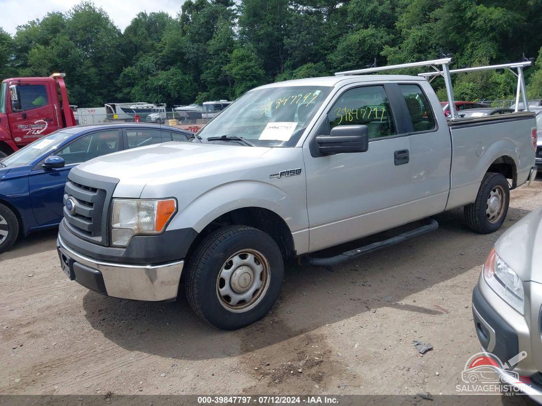 1FTEX1CW9AFA31401 2010 FORD F-150 photo no. 2