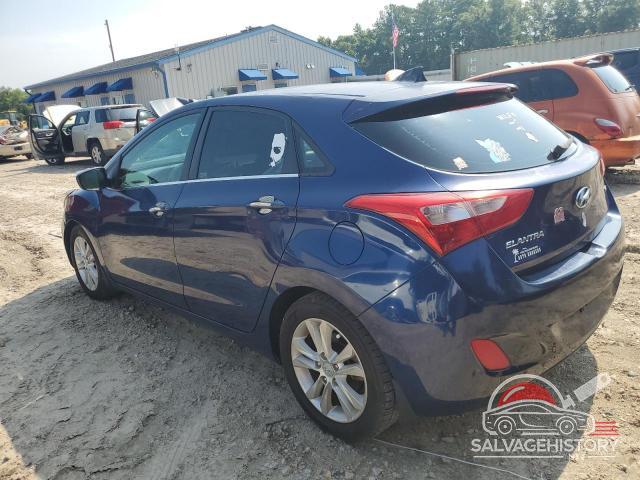 KMHD35LE0DU034284 2013 HYUNDAI ELANTRA photo no. 2