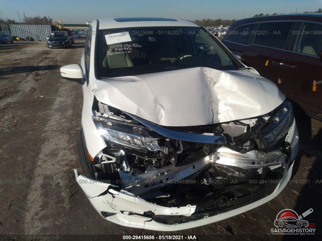 5FNRL6H78MB024220 2021 HONDA ODYSSEY photo no. 6
