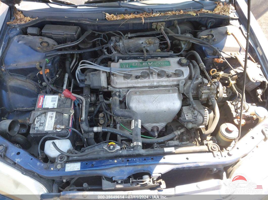 1HGCG32771A021588 2001 HONDA ACCORD photo no. 10