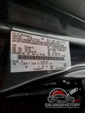 1FADP3F29GL361944 2016 FORD FOCUS photo no. 12