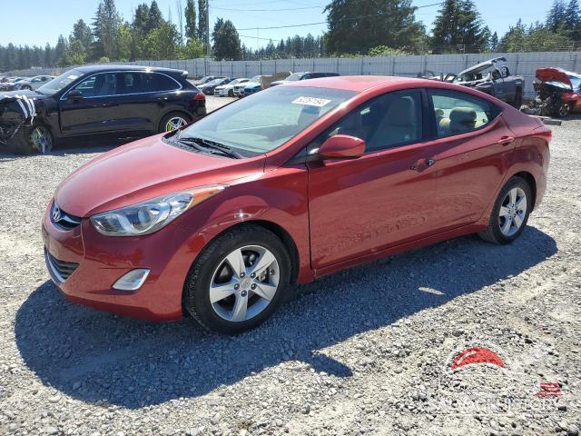 KMHDH4AE6CU294668 2012 HYUNDAI ELANTRA photo no. 17