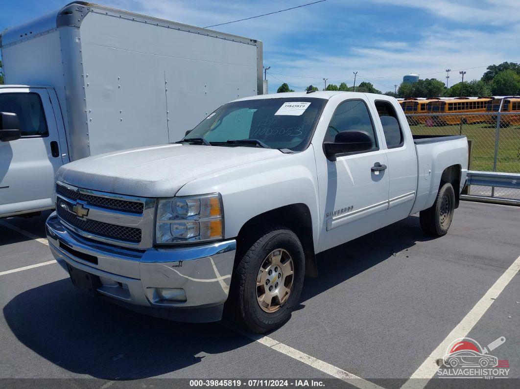 1GCRCSE05CZ144601 2012 CHEVROLET SILVERADO 1500 photo no. 2