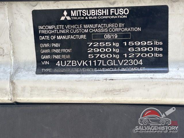 4UZBVK117LGLV2304 2020 MITSUBISHI FUSO TRUCK OF FE photo no. 1