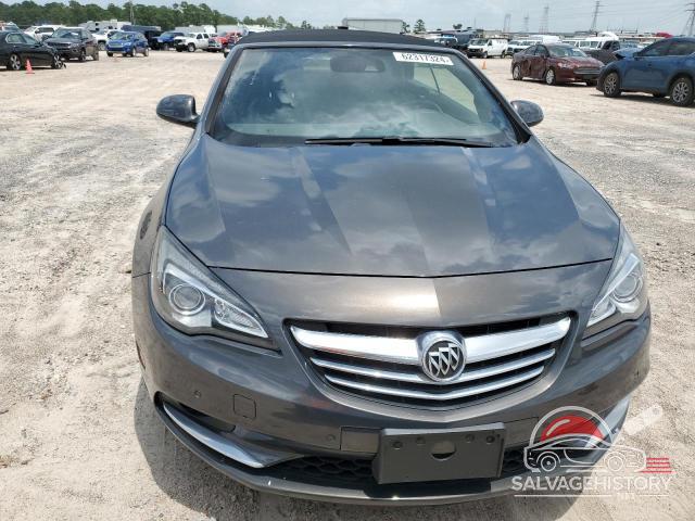 W04WT3N59GG094740 2016 BUICK CASCADA photo no. 5