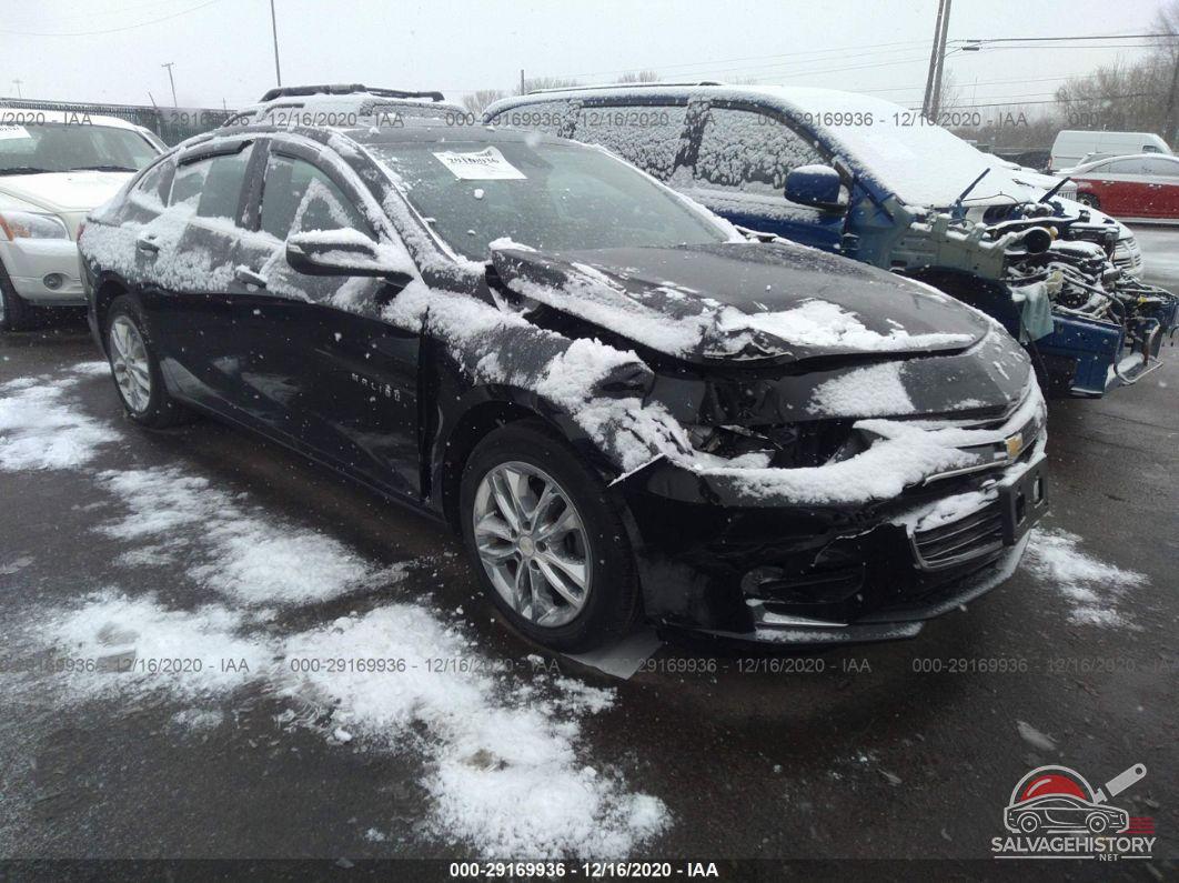 1G1ZE5ST4GF207021 2016 CHEVROLET MALIBU photo no. 5