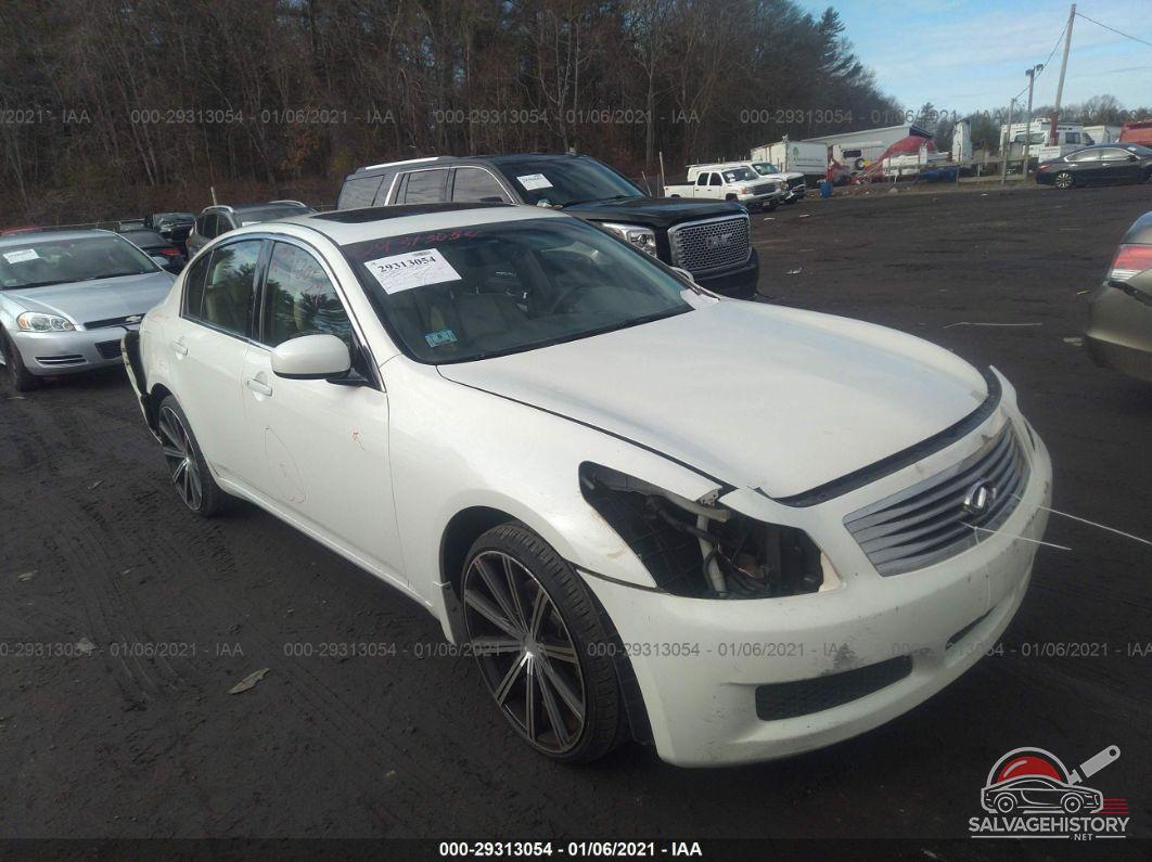 JNKBV61FX8M268931 2008 INFINITI G35 SEDAN photo no. 1