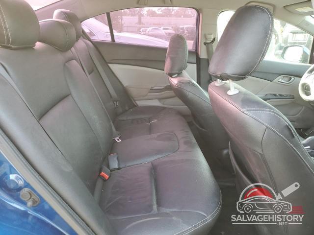 19XFB2F54DE001037 2013 HONDA CIVIC photo no. 10
