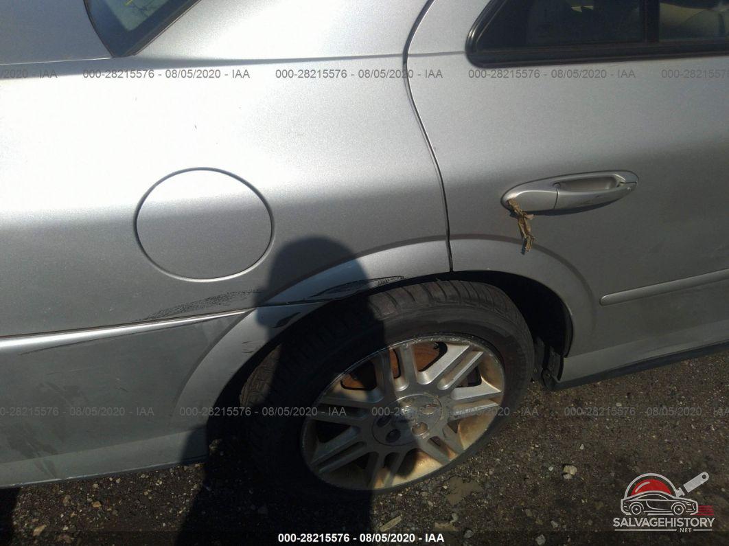 1LNHM87A75Y635788 2005 LINCOLN LS photo no. 6