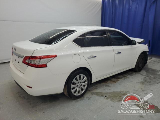 3N1AB7AP9FY266640 2015 NISSAN SENTRA photo no. 3