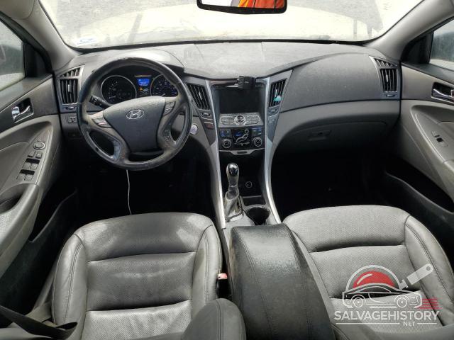 KMHEC4A47DA094105 2013 HYUNDAI SONATA photo no. 8