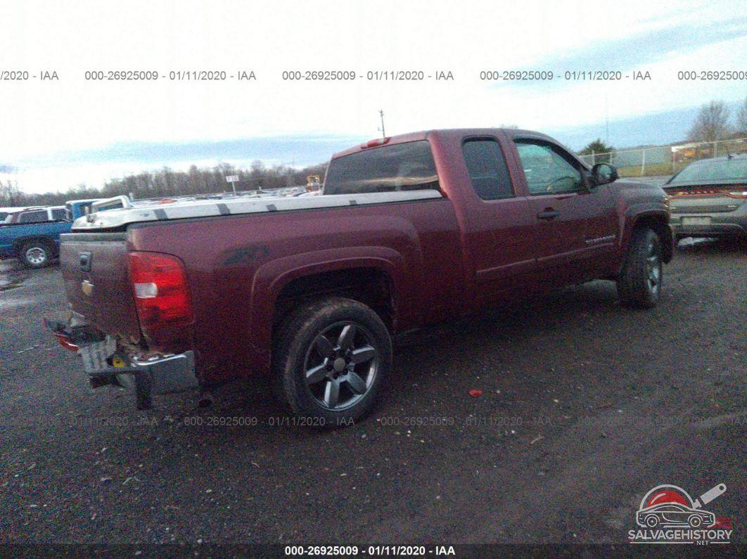 2GCEK190381327193 2008 CHEVROLET SILVERADO 1500 photo no. 4