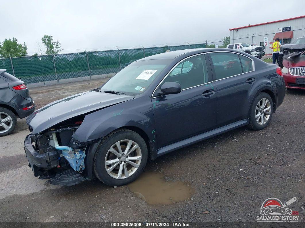 4S3BMBC61D3024563 2013 SUBARU LEGACY photo no. 2