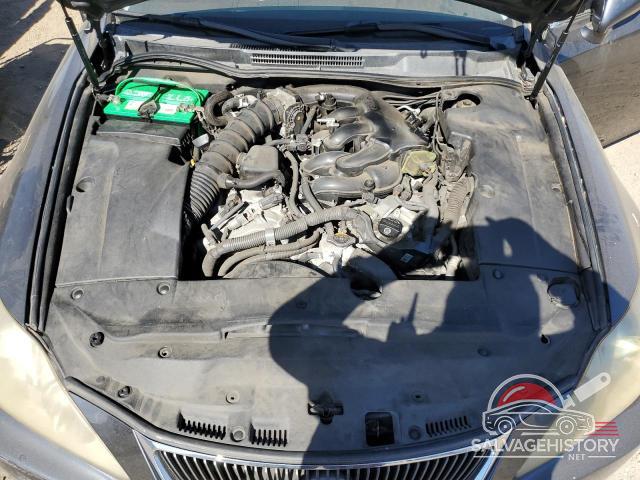 JTHBK262775027652 2007 LEXUS IS photo no. 11