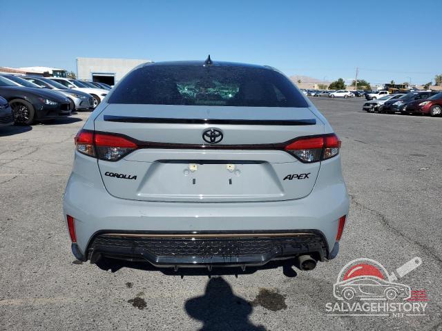 5YFT4MCE8MP072964 2021 TOYOTA COROLLA photo no. 6