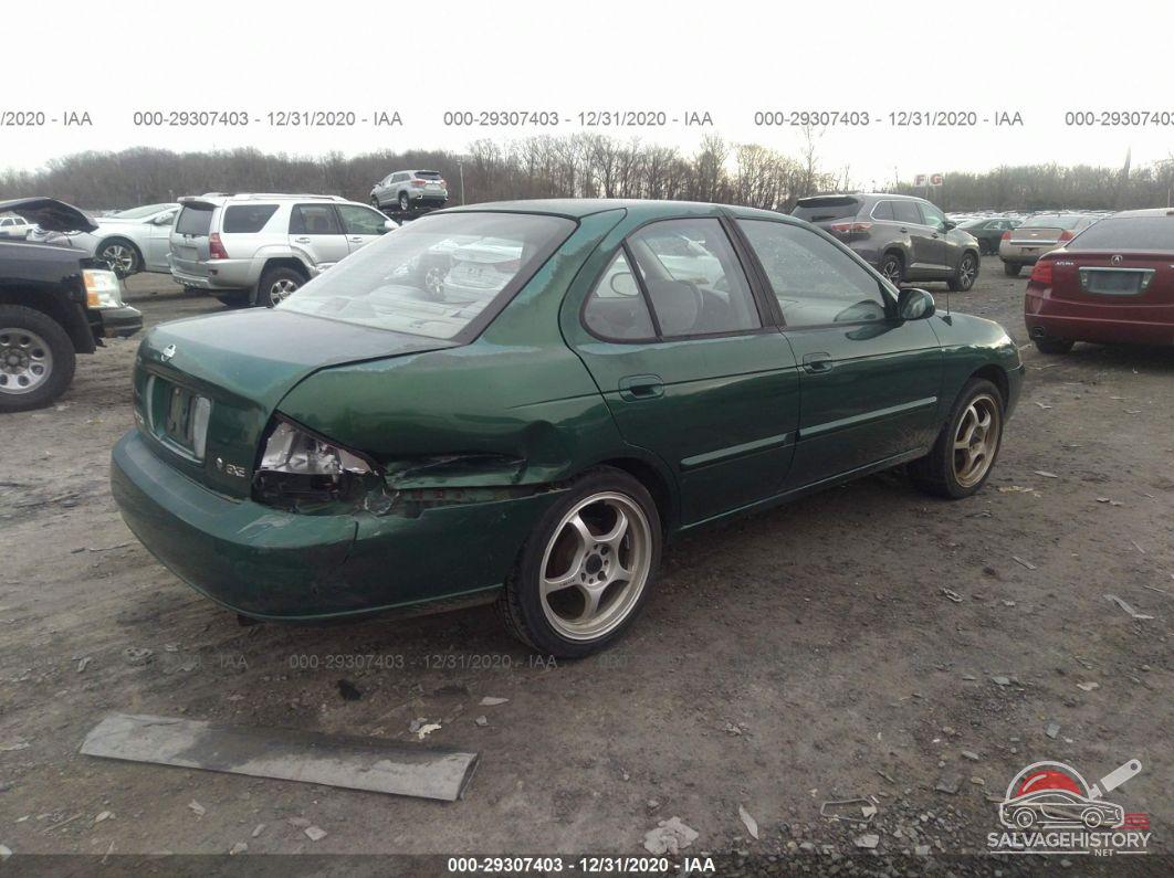 3N1CB51D42L664817 2002 NISSAN SENTRA photo no. 4