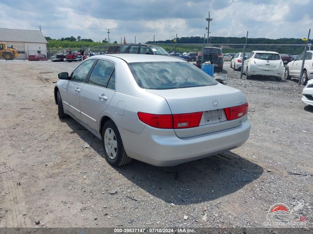 1HGCM56495A055624 2005 HONDA ACCORD photo no. 3