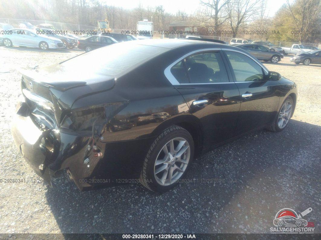 1N4AA5AP5BC808619 2011 NISSAN MAXIMA photo no. 4