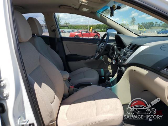 KMHCT4AE0HU364912 2017 HYUNDAI ACCENT photo no. 5