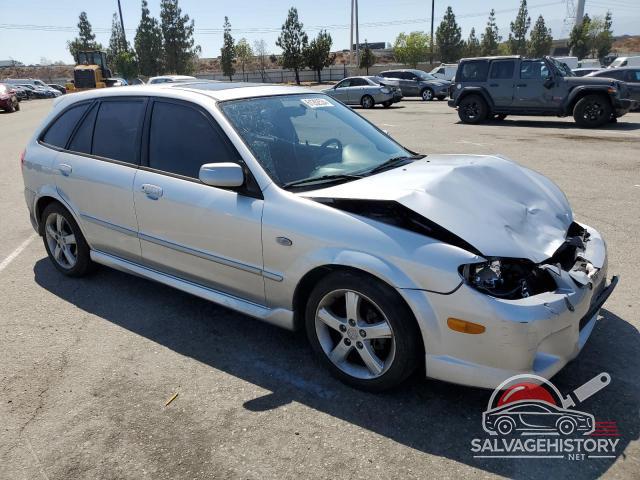 JM1BJ245331189300 2003 MAZDA PROTEGE photo no. 4