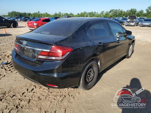 19XFB2E58EE004963 2014 HONDA CIVIC photo no. 3