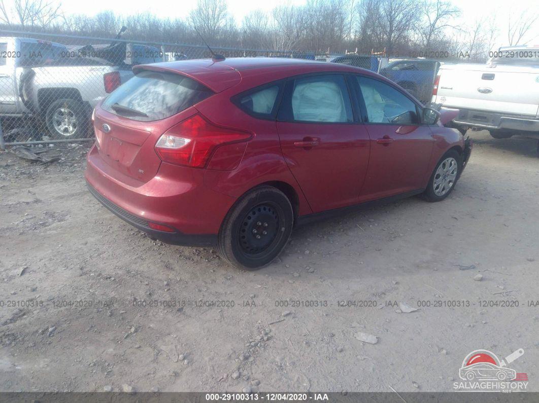1FAHP3K29CL247959 2012 FORD FOCUS photo no. 4
