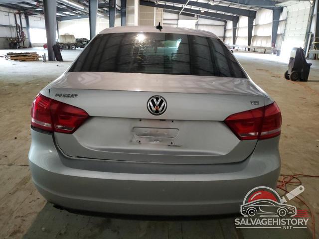 1VWAT7A33FC111868 2015 VOLKSWAGEN PASSAT photo no. 6