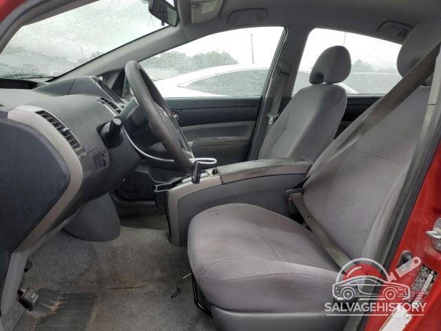 JTDKB20U283407412 2008 TOYOTA PRIUS photo no. 7