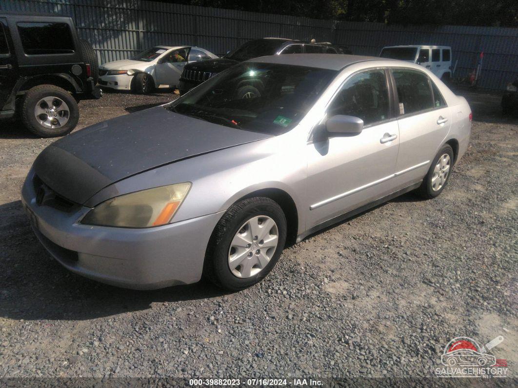 1HGCM56393A083623 2003 HONDA ACCORD photo no. 2