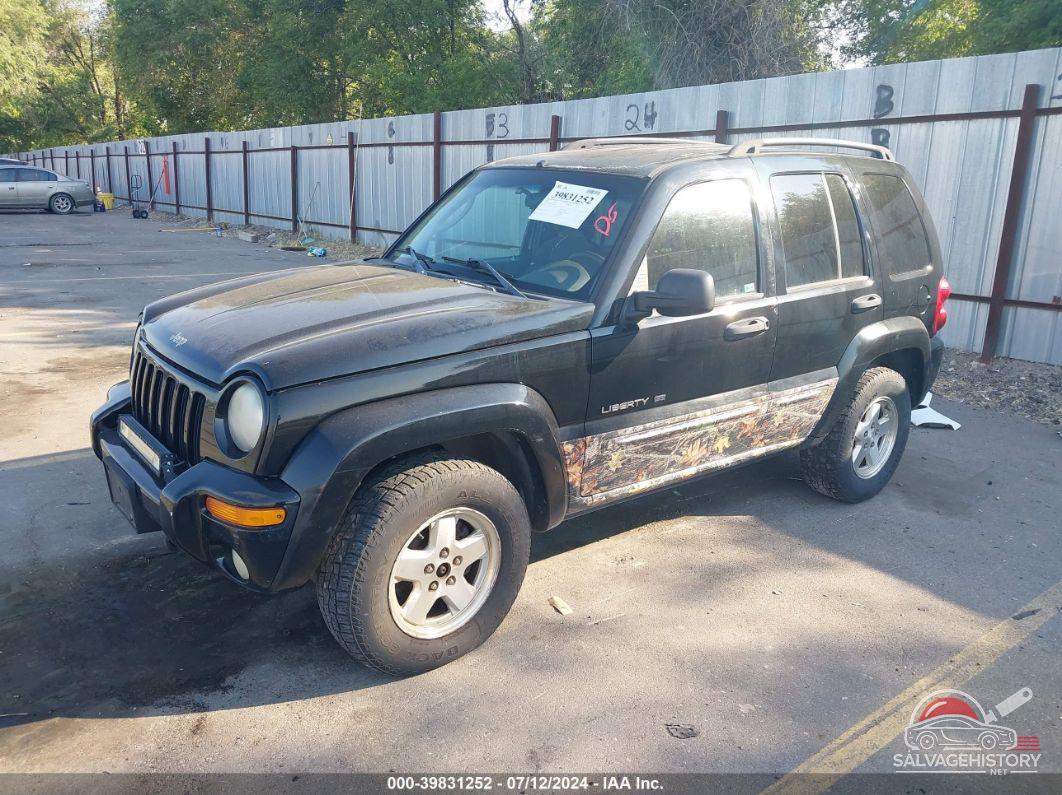 1J4GL58K23W561305 2003 JEEP LIBERTY photo no. 2