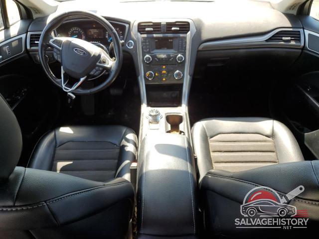 3FA6P0HD5HR390625 2017 FORD FUSION photo no. 8