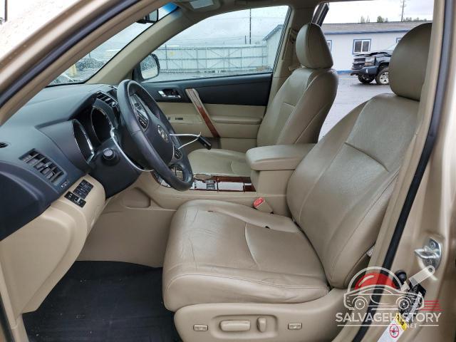 5TDDK3EH7DS193648 2013 TOYOTA HIGHLANDER photo no. 7