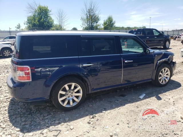 2FMHK6DC8CBD20010 2012 FORD FLEX photo no. 3