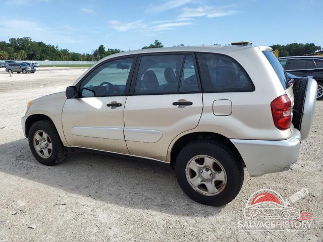 JTEGD20V950081917 2005 TOYOTA RAV4 photo no. 2