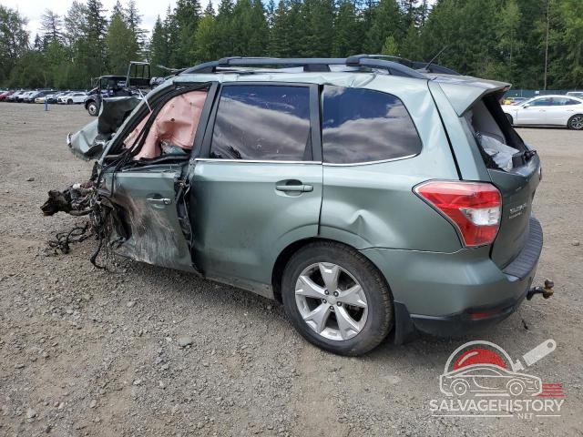 JF2SJAJC2EH415626 2014 SUBARU FORESTER photo no. 2