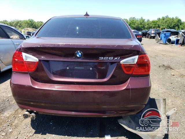 WBAVC935X8K036221 2008 BMW 3 SERIES photo no. 6