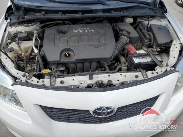 1NXBU4EE6AZ231158 2010 TOYOTA COROLLA photo no. 11