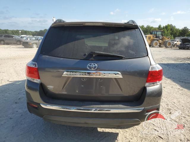 5TDZA3EH2DS041091 2013 TOYOTA HIGHLANDER photo no. 6
