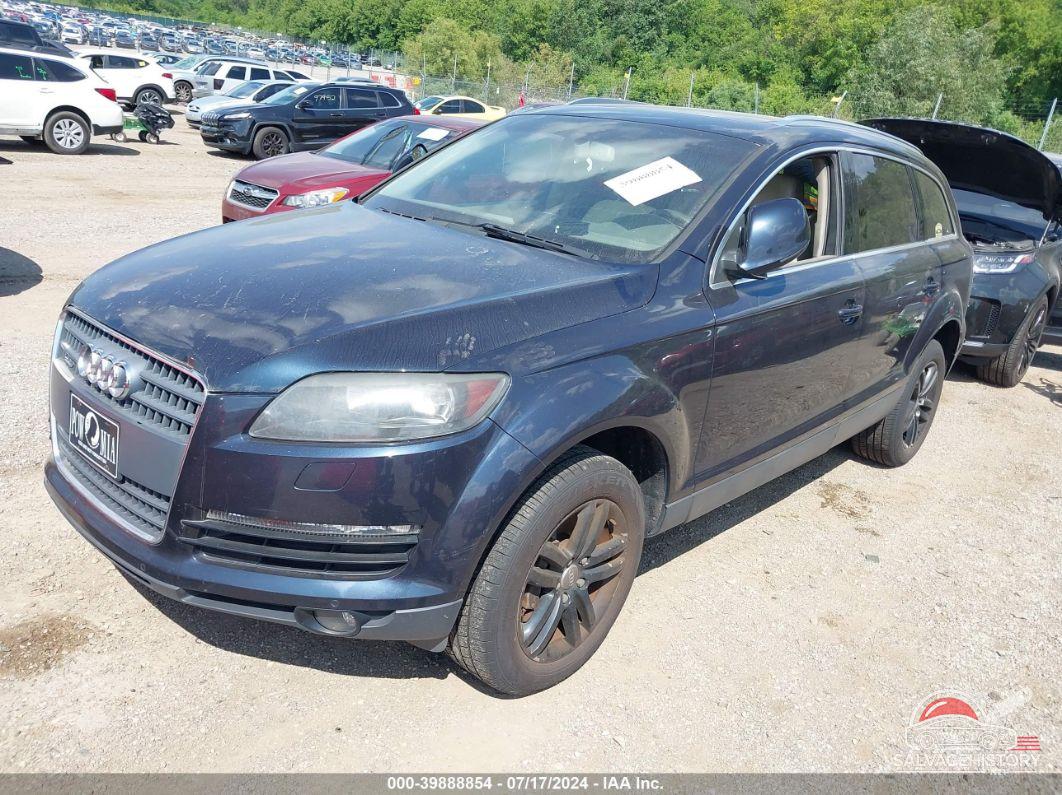 WA1AY74L99D009595 2009 AUDI Q7 photo no. 2