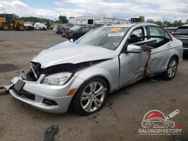 WDDGF5EB3BR158793 2011 MERCEDES-BENZ C-CLASS photo no. 8