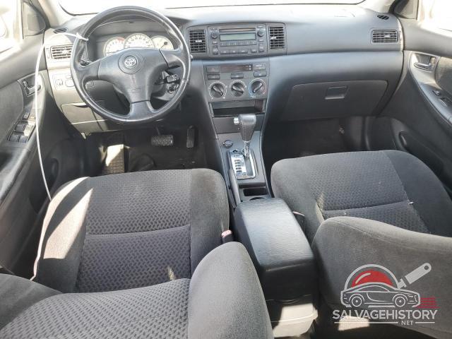 1NXBR32E65Z536682 2005 TOYOTA COROLLA photo no. 8