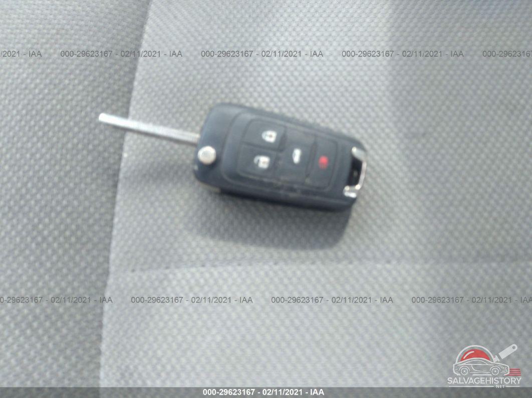 1G1PC5SH2B7151432 2011 CHEVROLET CRUZE photo no. 11