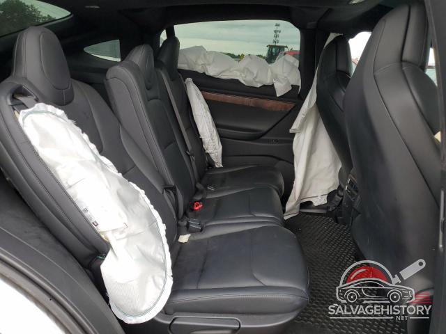 5YJXCDE21KF195716 2019 TESLA MODEL X photo no. 10