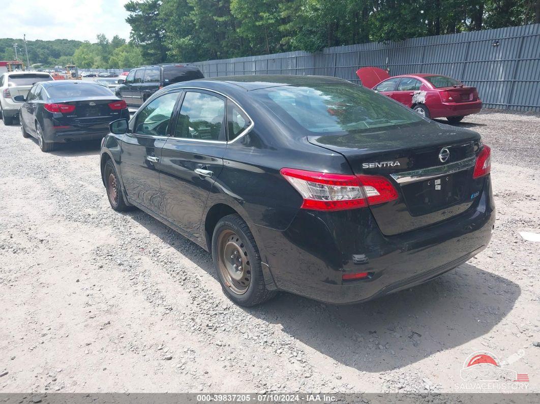 3N1AB7AP7EL674887 2014 NISSAN SENTRA photo no. 3