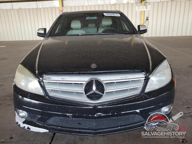 WDDGF54X59F206965 2009 MERCEDES-BENZ C-CLASS photo no. 5