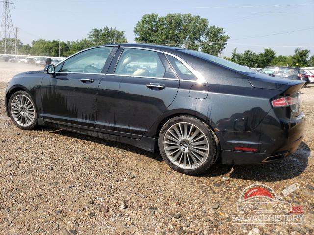 3LN6L2LU5DR825724 2013 LINCOLN MKZ photo no. 2