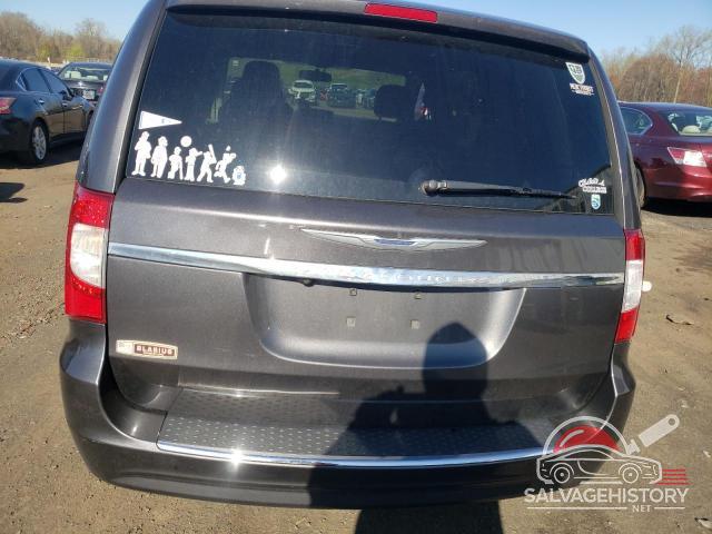 2C4RC1BG6GR149785 2016 CHRYSLER MINIVAN photo no. 6