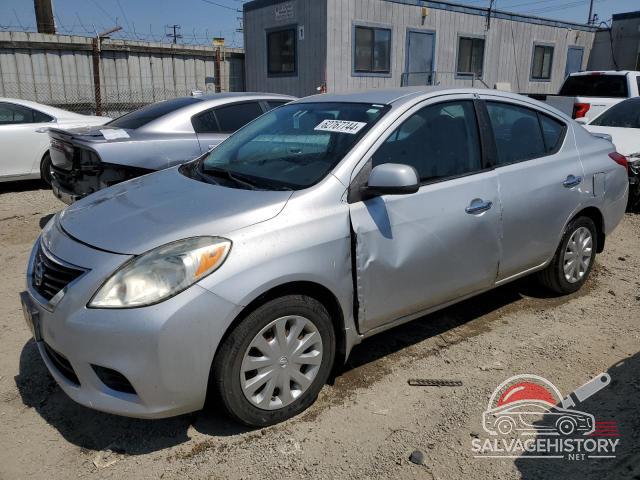 3N1CN7AP9EL803809 2014 NISSAN VERSA photo no. 1